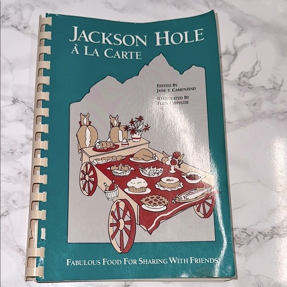 Jackson Hole À La Carte Cookbook - Picture 10 of 10